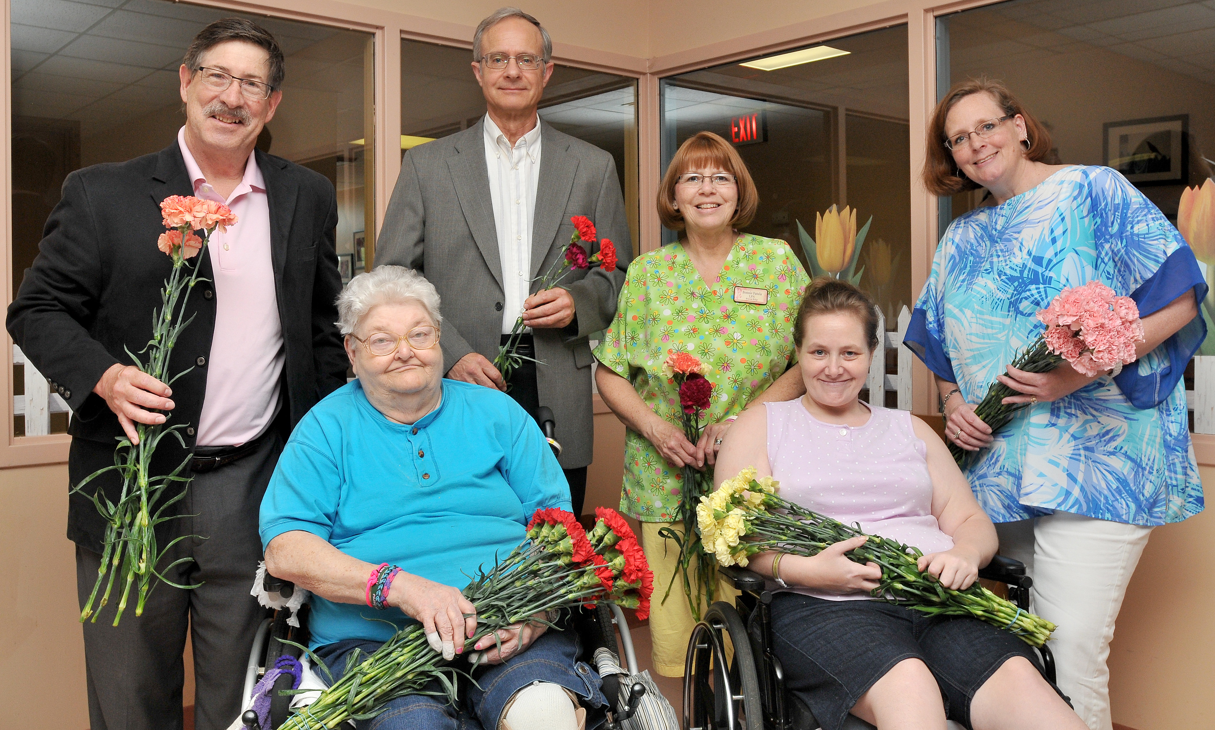 2015 Knights of Columbus Mothers day Carnations